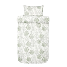 Beddengoed - 100% katoenflanel - Høie of Scandinavia - Thea Muted Green